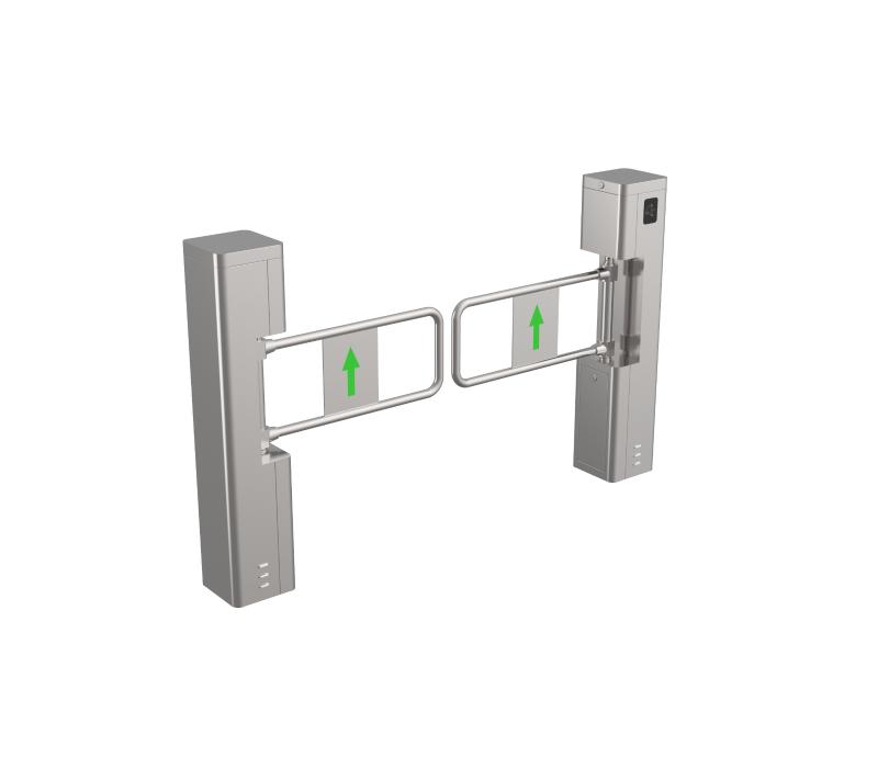 DS-K3BC411X - Value Swing Gate - Image 2